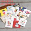 Birthday Card Set Includes  Mixed Happy Birthday Card Designs, Blank Inside, Bulk Birthday Cards & Envelopes - B-05