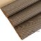 Pack Of 20pc Christmas Strip Design Wrapping Paper 70*50cm Christmas Gift Wrapping Paper, Brown Kraft Christmas Wrapping Paper for Christmas,Party,Festive Decorations. - Christmas Strip Brown