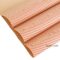 Pack Of 20pc Christmas Strip Design Wrapping Paper 70*50cm Christmas Gift Wrapping Paper, Brown Kraft Christmas Wrapping Paper for Christmas,Party,Festive Decorations. - Christmas Strip Cowhide Red