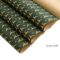 Pack Of 20pc Christmas Elk Design Wrapping Paper 70*50cm Christmas Gift Wrapping Paper, Brown Kraft Christmas Wrapping Paper for Christmas,Party,Festive Decorations. - Christmas Elk Green