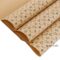 Pack Of 20pc Christmas Snowman Design Wrapping Paper 70*50cm Christmas Gift Wrapping Paper, Brown Kraft Christmas Wrapping Paper for Christmas,Party,Festive Decorations. - Christmas Snowman Cowhide Green