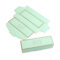 12pcs Rectangle Boxes Cardboard Biscuit Boxes Cookie Packaging Containers Baking Cake Chocolate Storage Party Supplies Wedding Gifts. (Size21.5x7x5Cm) - Apple Green