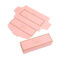 12pcs Rectangle Boxes Cardboard Biscuit Boxes Cookie Packaging Containers Baking Cake Chocolate Storage Party Supplies Wedding Gifts. (Size21.5x7x5Cm) - Pink