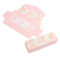 12pcs Rectangle Boxes Cardboard Biscuit Boxes Cookie Packaging Containers Baking Cake Chocolate Storage Party Supplies Wedding Gifts. (Size21.5x7x5Cm) - Marble Pink