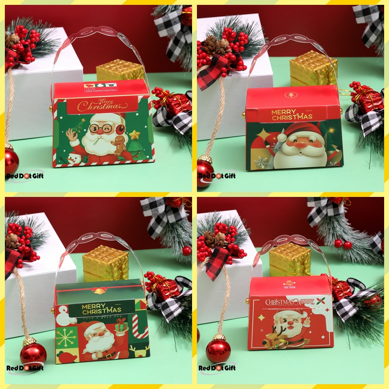 Pop-Up Christmas Holiday Gift Card Box () - EMPTY BOX - NO GIFT CARD