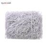 REDDOTGIFT® 50 Gram Crinkle Cut Paper Shred Filler Eco-friendly Confetti Crinkle Cut Paper Filling Shredded Paper for Gift Wrapping & Basket Filling. - White