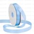 1''(2.5cm Width) Satin Ribbon, 1 Rolls, 100 Yards Single Face Satin Ribbon for Crafts,Gift Wrapping,Party Favor,Baby Shower,Invitation Embellishments,DIY Hair Accessories (100 Yards) - 1'' Light Blue