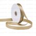 1''(2.5cm Width) Satin Ribbon, 1 Rolls, 100 Yards Single Face Satin Ribbon for Crafts,Gift Wrapping,Party Favor,Baby Shower,Invitation Embellishments,DIY Hair Accessories (100 Yards) - 1'' Latte (837#)