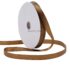 5/8''(1.5cm Width) Satin Ribbon, 1 Roll, 100 Yards Single Face Satin Ribbon for Crafts,Gift Wrapping,Party Favor,Baby Shower,Invitation Embellishments,DIY Hair Accessories (100 Yards) - 5/8” Chipmunk (845#)