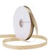 5/8''(1.5cm Width) Satin Ribbon, 1 Roll, 100 Yards Single Face Satin Ribbon for Crafts,Gift Wrapping,Party Favor,Baby Shower,Invitation Embellishments,DIY Hair Accessories (100 Yards) - 5/8'' Latte (837#)