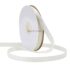 5/8''(1.5cm Width) Satin Ribbon, 1 Roll, 100 Yards Single Face Satin Ribbon for Crafts,Gift Wrapping,Party Favor,Baby Shower,Invitation Embellishments,DIY Hair Accessories (100 Yards) - 5/8'' Off-White (000#)