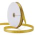 5/8''(1.5cm Width) Satin Ribbon, 1 Roll, 100 Yards Single Face Satin Ribbon for Crafts,Gift Wrapping,Party Favor,Baby Shower,Invitation Embellishments,DIY Hair Accessories (100 Yards) - 5/8'' Gold (189#)