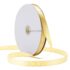 5/8''(1.5cm Width) Satin Ribbon, 1 Roll, 100 Yards Single Face Satin Ribbon for Crafts,Gift Wrapping,Party Favor,Baby Shower,Invitation Embellishments,DIY Hair Accessories (100 Yards) - 5/8'' Buttermilk (824#)