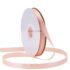 5/8''(1.5cm Width) Satin Ribbon, 1 Roll, 100 Yards Single Face Satin Ribbon for Crafts,Gift Wrapping,Party Favor,Baby Shower,Invitation Embellishments,DIY Hair Accessories (100 Yards) - 5/8'' Peach (714#)