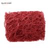 REDDOTGIFT® 50 Gram Crinkle Cut Paper Shred Filler Eco-friendly Confetti Crinkle Cut Paper Filling Shredded Paper for Gift Wrapping & Basket Filling. - Red/Maroon