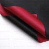 Pack of 20 Sheets Gift Wrapping Paper 57x57cm, 2-Colored Flower Wrap Paper (Available Color Options, 1 Pack 1 Color ) - 18# Black + Wine Red