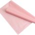 Red Dot Gift® Tissue Paper Roll 50cm x 30M For Gift Wrapping 17 Grams, Acid-Free for A Variety Of Craft, Art, and Paper Projects, T-shirt wrap. - Light Pink Roll