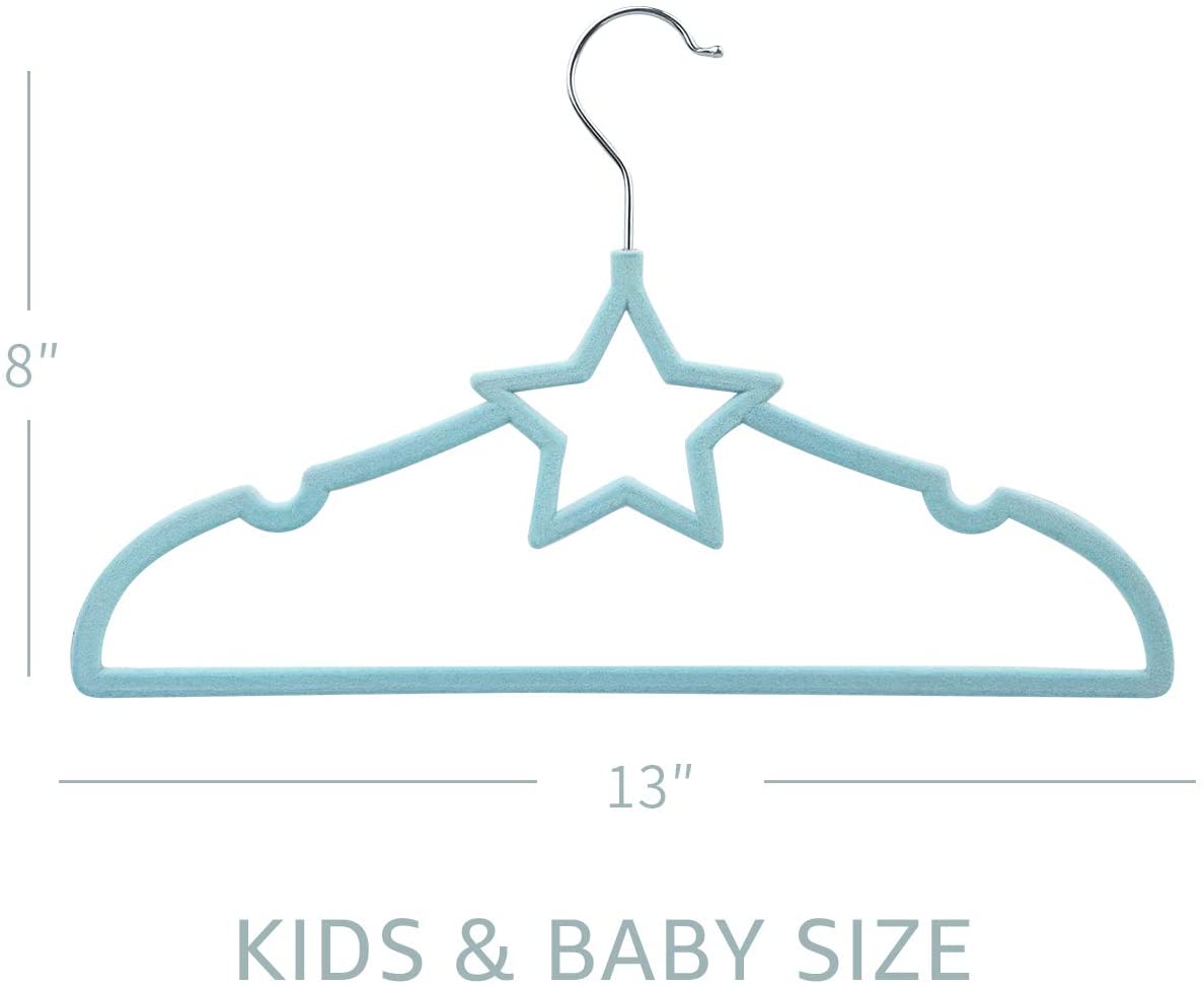 Star Baby Velvet Hangers – 4 Kids Only