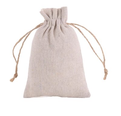 Burlap Gift Bags, Cotton Sacks with Drawstring, Wedding Hessian Linen Sacks Bag,Gift Bags for Birthday, Party, Present, Wedding Favors, Art and DIY Craft.