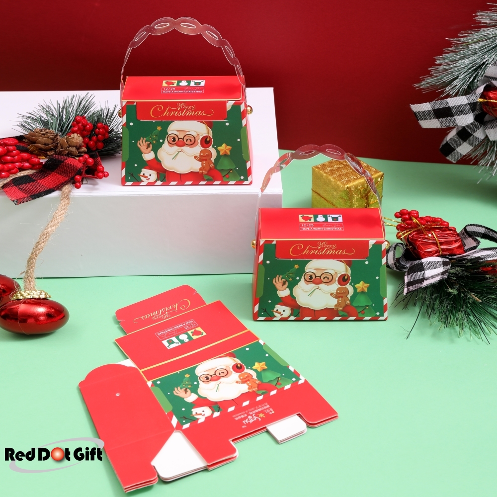 Pop-Up Christmas Holiday Gift Card Box () - EMPTY BOX - NO GIFT CARD