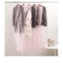 Pack of 10 premium organza Hanging Garment Bag 66''x 24'' / 165*60cm Tie with ribbon Dress Bags for Closet and Cloth Storage. (6 color Available) - Light Pink