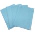 REDDOTGIFT® Tissue paper 25-sheets tissue paper Size: 50 * 75 cm wrapping DIY tissue 17 gram use for T Shirt,Dress , Abayas Wrapping. - Light Blue