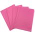 REDDOTGIFT® Tissue paper 25-sheets tissue paper Size: 50 * 75 cm wrapping DIY tissue 17 gram use for T Shirt,Dress , Abayas Wrapping. - Fusha Pink