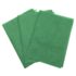 REDDOTGIFT® Tissue paper 25-sheets tissue paper Size: 50 * 75 cm wrapping DIY tissue 17 gram use for T Shirt,Dress , Abayas Wrapping. - Green