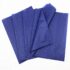 REDDOTGIFT® Tissue paper 25-sheets tissue paper Size: 50 * 75 cm wrapping DIY tissue 17 gram use for T Shirt,Dress , Abayas Wrapping. - Dark Blue