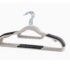 Plastic Clothes Hangers, Ultra Thin Non Slip Clothes Hanger Space Saving Coat Hangers, 360°Rotating Hook,Pant Hangers - RG-WT-BK