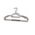 Plastic Clothes Hangers, Ultra Thin Non Slip Clothes Hanger Space Saving Coat Hangers, 360°Rotating Hook,Pant Hangers - RG-WT-GY