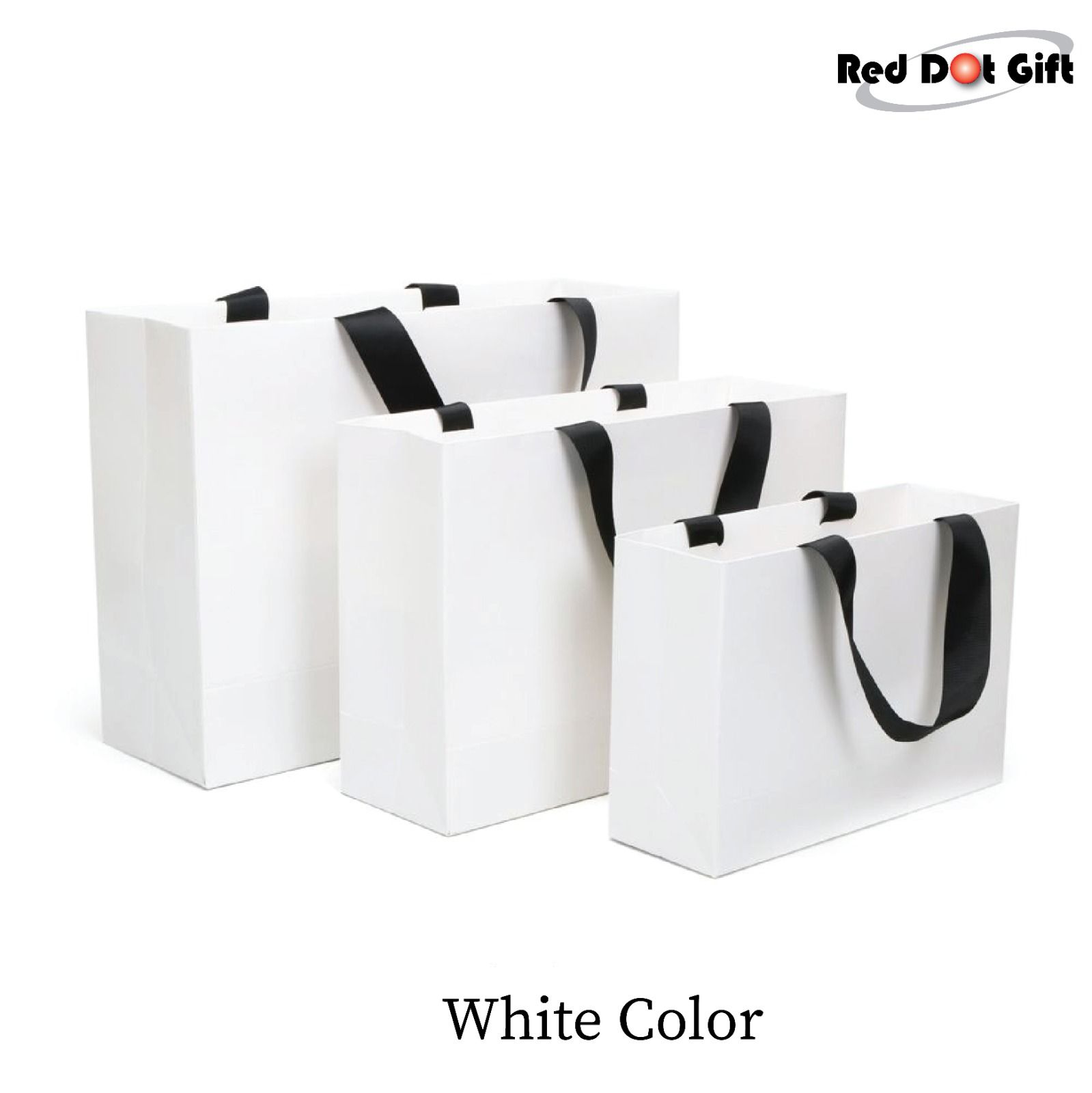 Black Striped Gift Bags | Gold Stripe Gift Bags | Nashville Wraps