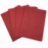 REDDOTGIFT® Tissue paper 25-sheets tissue paper Size: 50 * 75 cm wrapping DIY tissue 17 gram use for T Shirt,Dress , Abayas Wrapping. - Red