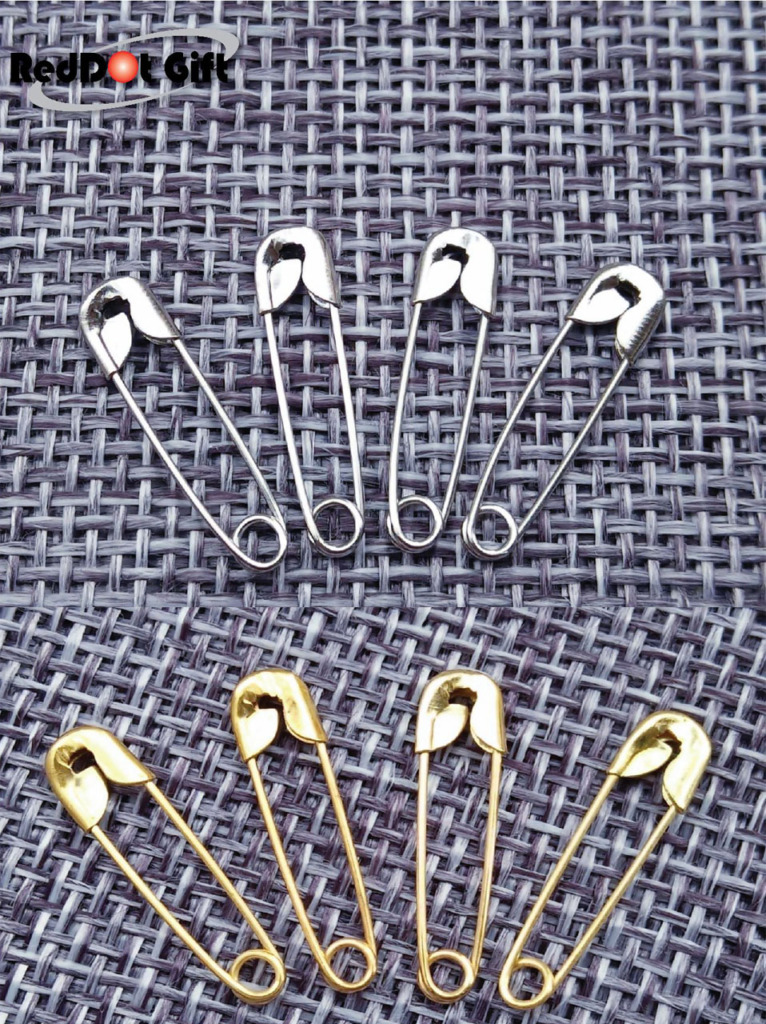 1000PCS Small Safety Pins for Clothes with Storage Box Durable & Rust Resistant for Sewing, Quilting, Dress Making, Arts & Crafts.(2 Color availble)